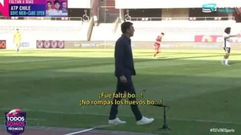 El roce de Quinteros con Peluca