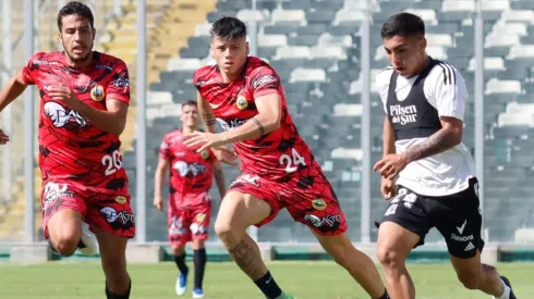 Colo Colo vence a Lautaro de Buin