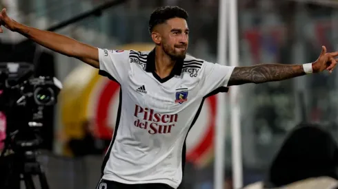 El hombre gol de Colo Colo.