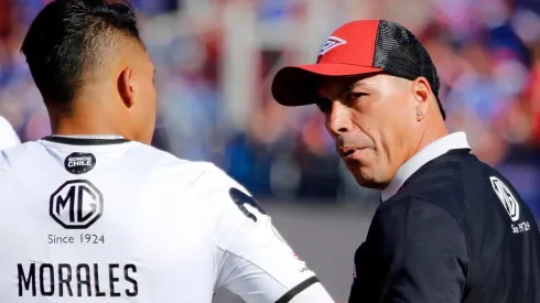 El delantero del Cruz Azul agradeció el apoyo de Esteban Paredes en su estadía en Colo Colo.