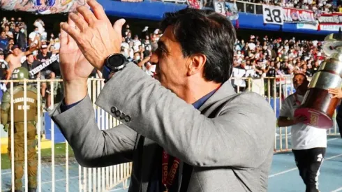 El estratega sostuvo que el gran objetivo de Colo Colo es quedarse con el título del Campeonato Nacional.