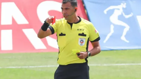 Juan Lara arbitrará el Colo Colo vs Audax Italiano.