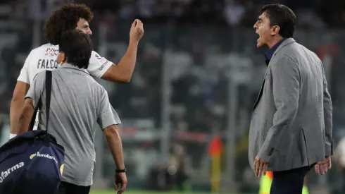 Maxi Falcón arribó casi al mismo tiempo que Quinteros a Colo Colo.