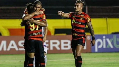 Javier Parraguez fue titular por el Campeonato Pernambucano.