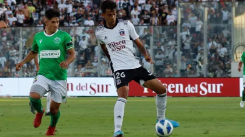 Carlo Villanueva ha ido sumando más minutos en Colo Colo.