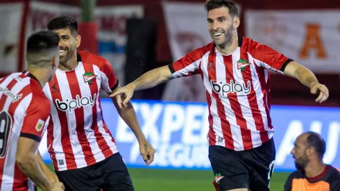 Estudiantes entrenará en el estadio Monumental