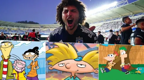 Maxi Falcón dejó en claro su amor por los dibujos animados.