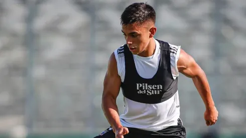 Vicente Pizarro ha jugado dos partidos en este torneo 2022.