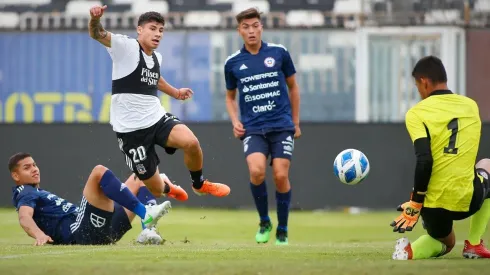 Los goles full HD de Colo Colo