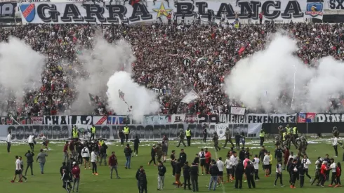 El último arengazo en el estadio Monumental