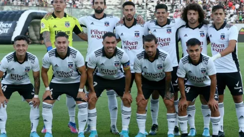 Todos los refuerzos colocolinos en acción