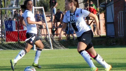 Estefanía Banini en Colo Colo