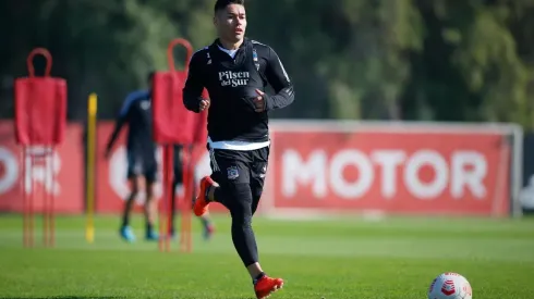 Un esquince estaría dejando a Opazo fuera del duelo ante Huachipato.