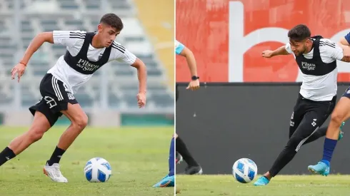 Entre Bruno Gutiérrez y Jeyson Rojas saldrá el reemplazante de Opazo.