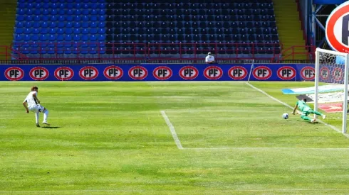 Gabriel Castellón le ahogó el grito de gol a Colo Colo.