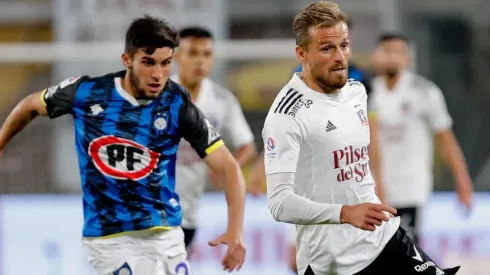 Santos reemplazará en el ataque al lesionado Juan Martín Lucero.