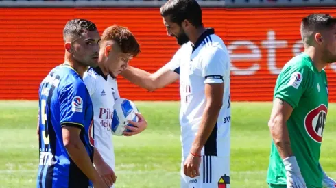 Leonardo Gil se perdió un penal clave en el primer tiempo.