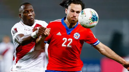 Ben Brereton en la Roja