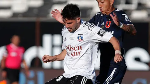César Fuentes nunca ha jugado un Superclásico con público en el Monumental.