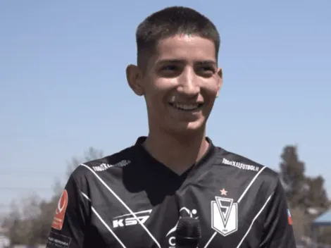 Mateo Solari, hermano menor del Pibe, se prueba en Santiago Morning