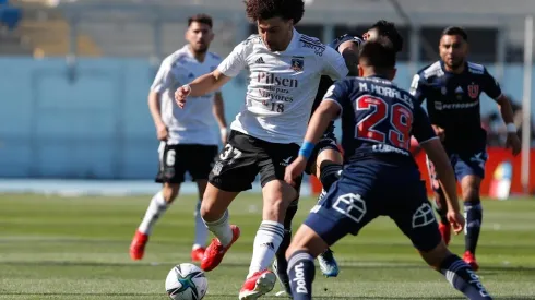 Maximiliano Falcón asoma como titular ante la U.