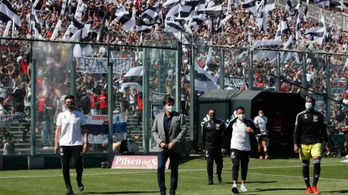 Quinteros no quiere más malos comportamientos de la hinchada alba.