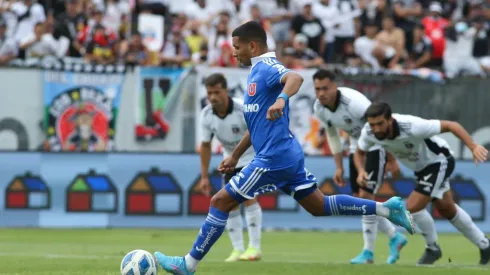 Cristián Palacios falló dos penales seguidos para la U.