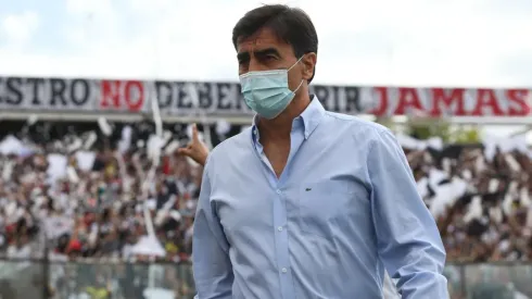 Gustavo Quinteros valoró el desempeño de sus dirigidos en el Superclásico.