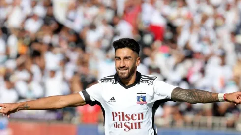 Juan Martín Lucero es la mejor arma ofensiva de Colo Colo en el torneo.