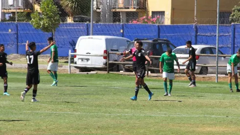 La Sub 21 goleó a Audax y levantaron el título del torneo "Más que una Pasión".