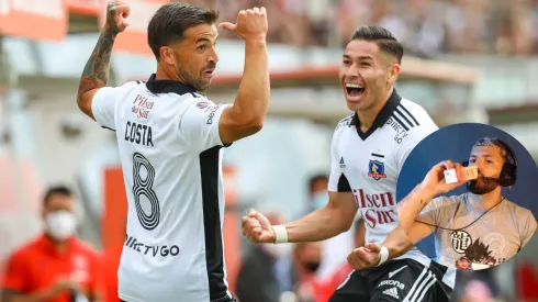 El Kun Agüero alucinó reaccionando a los goles de Colo Colo ante la U.