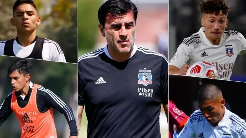 Quinteros seguirá apostando por los juveniles albos.