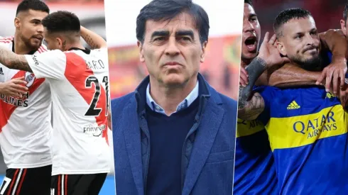 Quinteros quiere jugar ante los grandes de Argentina.