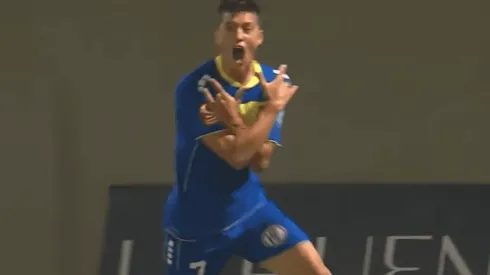 Gol de Matías Colossi