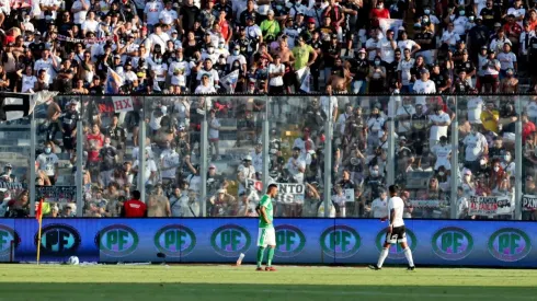 Revelan el castigo que deberá cumplir Colo Colo por los incidentes ante Audax Italiano.