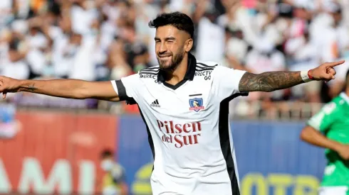 Juan Martín Lucero es el jugador que más participó en los goles albos.