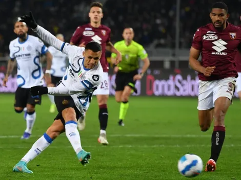 Alexis Sánchez le da vida al Inter de Milán con su gol a último minuto