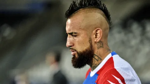 Vidal no piensa en dejar a la selección chilena.