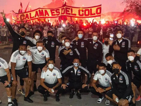 ¡Calama es del Colo! Hinchas realizan tremendo hotelazo