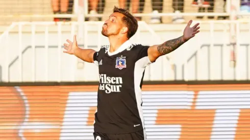 Gabriel Costa puso el 1 a 0 a favor de Colo Colo.