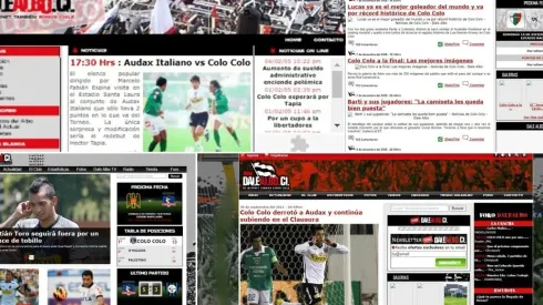 La evolución del sitio en estos 19 años