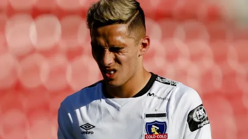 Branco Provoste en Colo Colo