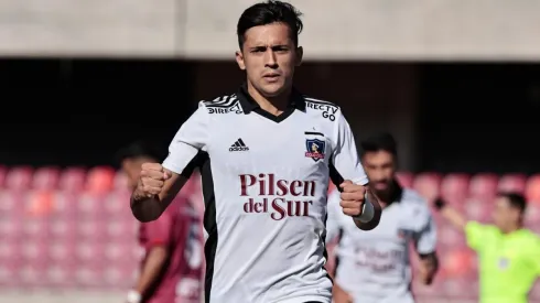 Pablo Solari quiere hacer historia en Colo Colo.