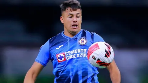Iván Morales ha participado en siete partidos con el Cruz Azul.