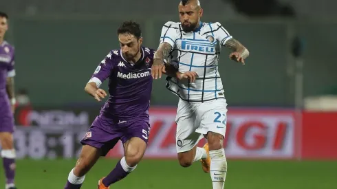 Arturo Vidal y el Inter tienen un nuevo desafío ante la Fiorentina.