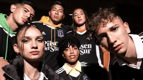 La camiseta away de Colo Colo