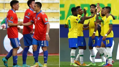 Chile se juega la vida ante Brasil en el estadio Maracaná.