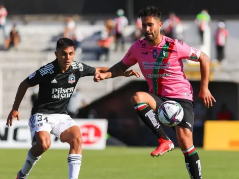 Jiménez advierte que Palestino quiere agrandarse contra Colo Colo