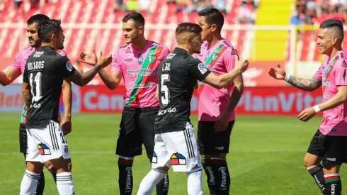 Gustavo Quinteros no piensa en cambiar la formación ante Palestino.