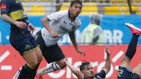 Canchita hizo uno de los goles más gritados del último tiempo en el 2017.